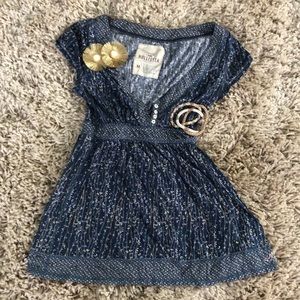 Hollister Summer Babydoll Shirt